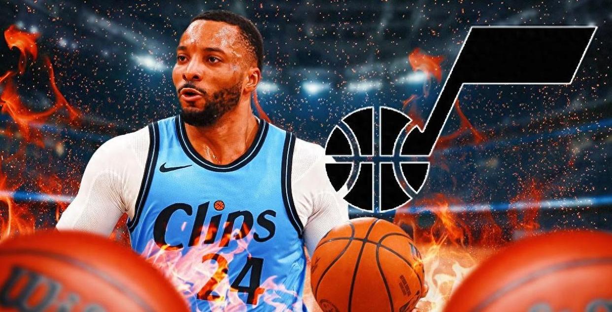 爵士狂砍绝杀战胜分，复出首战轰40分迎来新赛季高光！的简单介绍